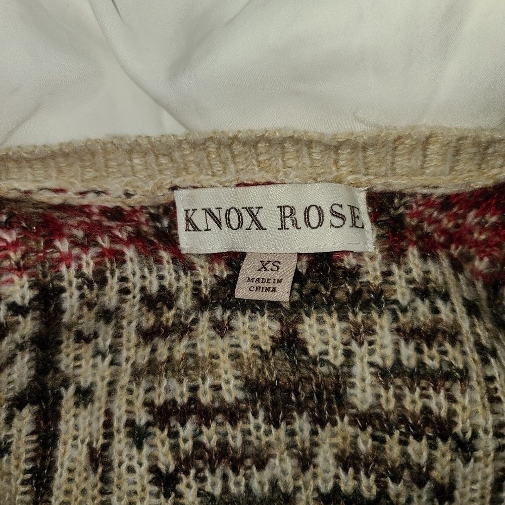 KNOX ROSE Women's Cardigan - Picture 3 of 5